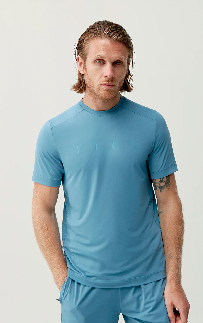 T-Shirt Volta Citadel Blue - 19WA51818_1