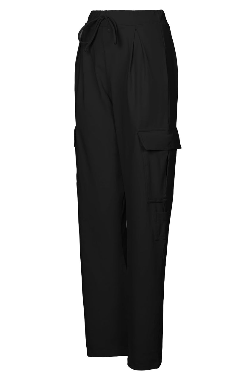 Slit Cargo Pant Black - 19WA51844_1