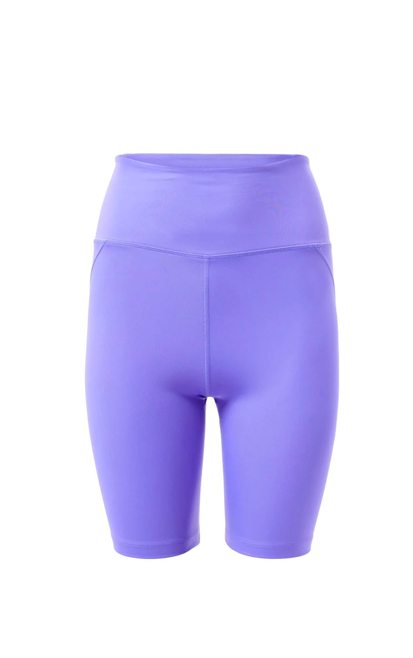 Compressive High-Rise Bike Shorts Wild Iris - 19WA52034_3