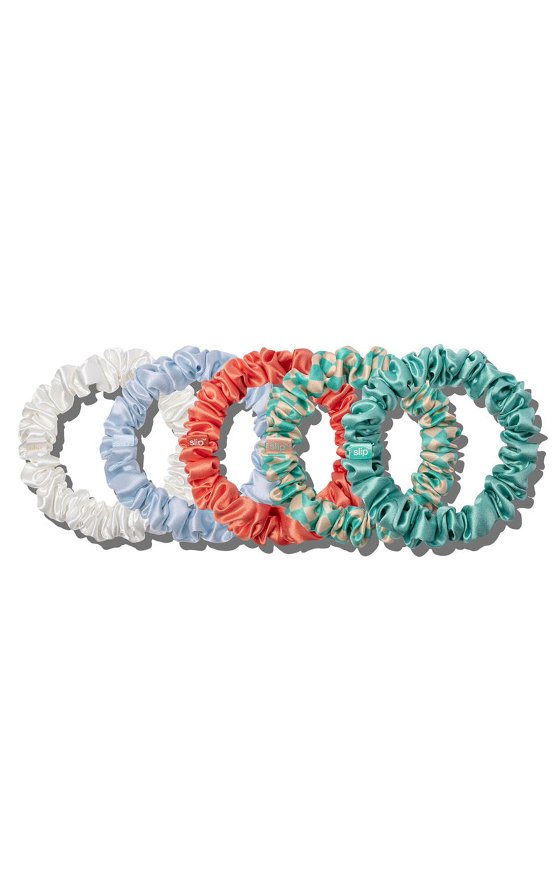 Midi scrunchies - Seashell - 19WA52051_1