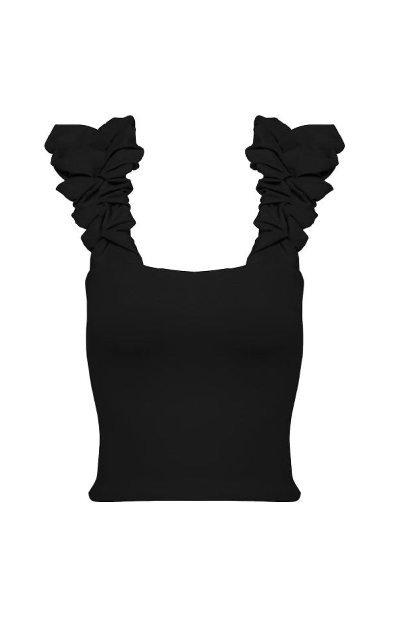 Scrunchie Tank Black - 19WA52072_1