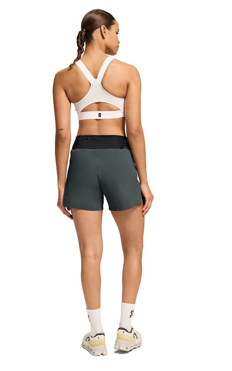 5" Running Shorts Women Lead | Black - 19WA52097_3