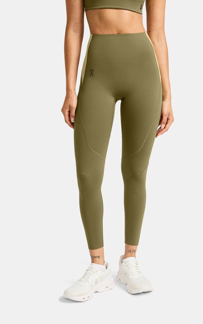 Movement Tights Long Women Hunter | Safari - 19WA52100_1