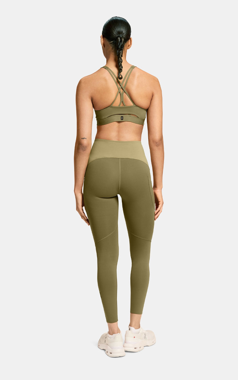 Movement Tights Long Women Hunter | Safari - 19WA52100_2