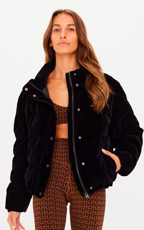 AMARI PUFFER JACKET BLACK