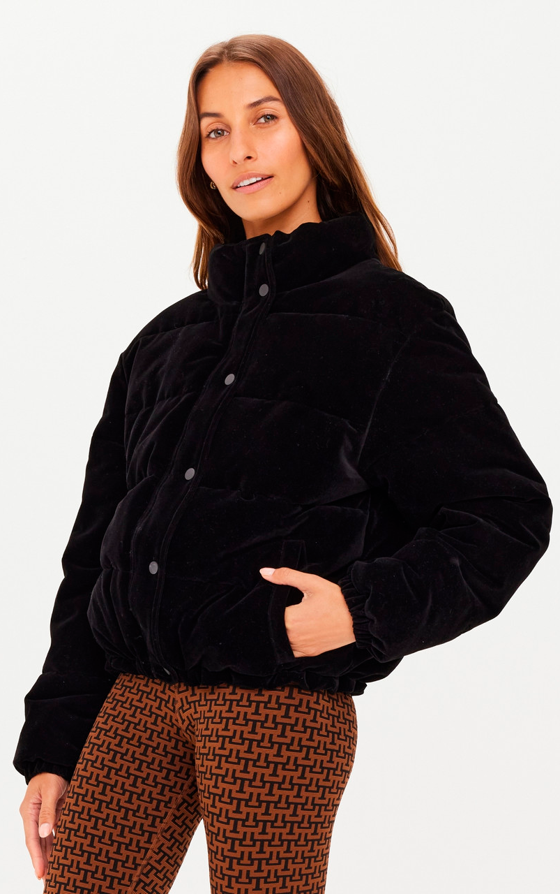 AMARI PUFFER JACKET BLACK - 19WA52149_3