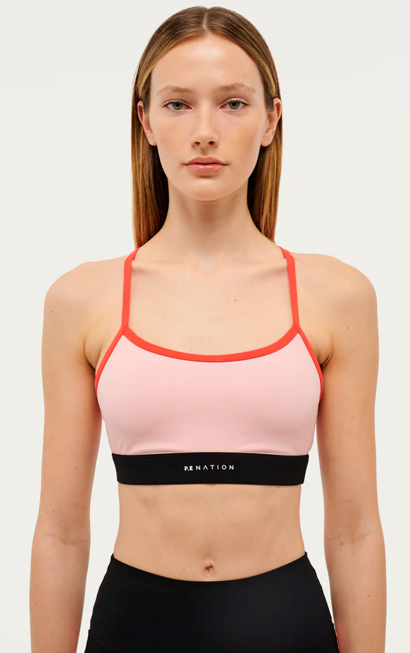 SIGNATURE SPORTS BRA CRYSTAL ROSE - 19WA52242_1