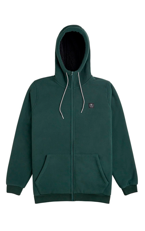 Eco-Zy Polar Zip Hoodie Fleece-EVG