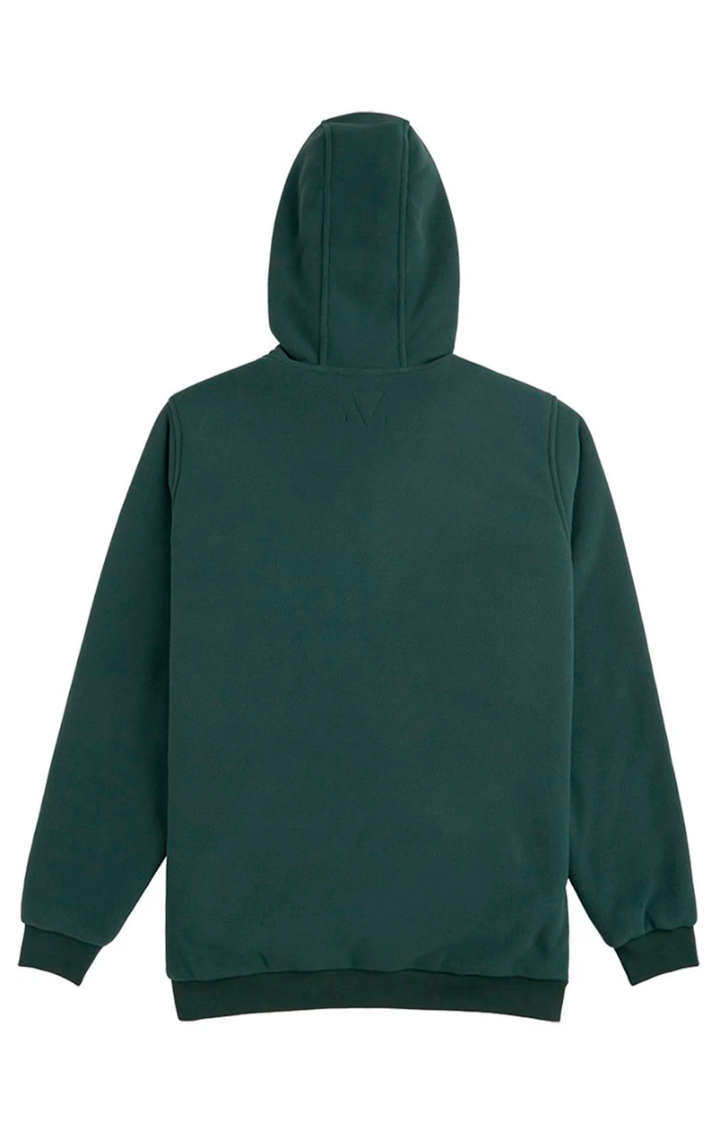 Eco-Zy Polar Zip Hoodie Fleece-EVG - 19WA52470_2