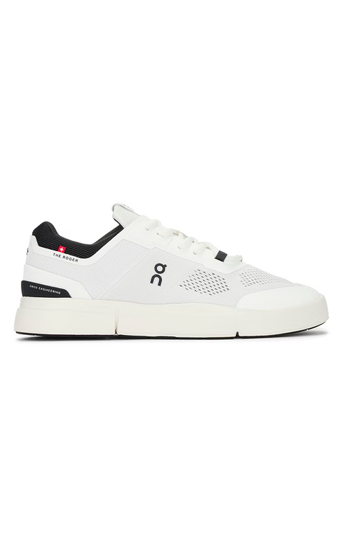 THE ROGER Spin Men White | Jungle