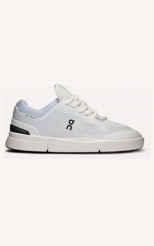 THE ROGER Spin Women White | Heather