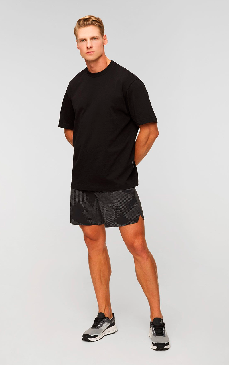 Lightweight Shorts Lumos Men Black - 19WA52643_3