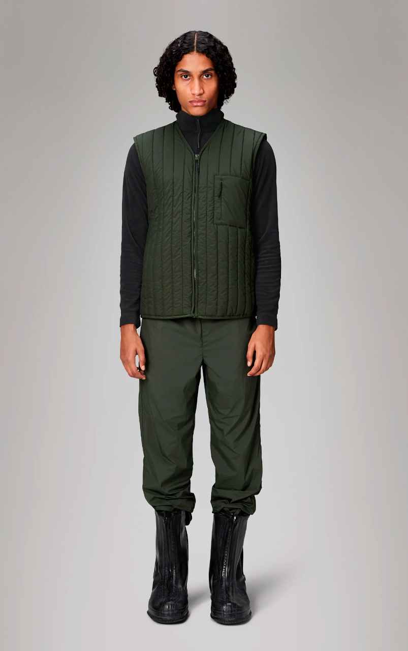 Banja Liner Vest T1 Green - 19WA52746_2