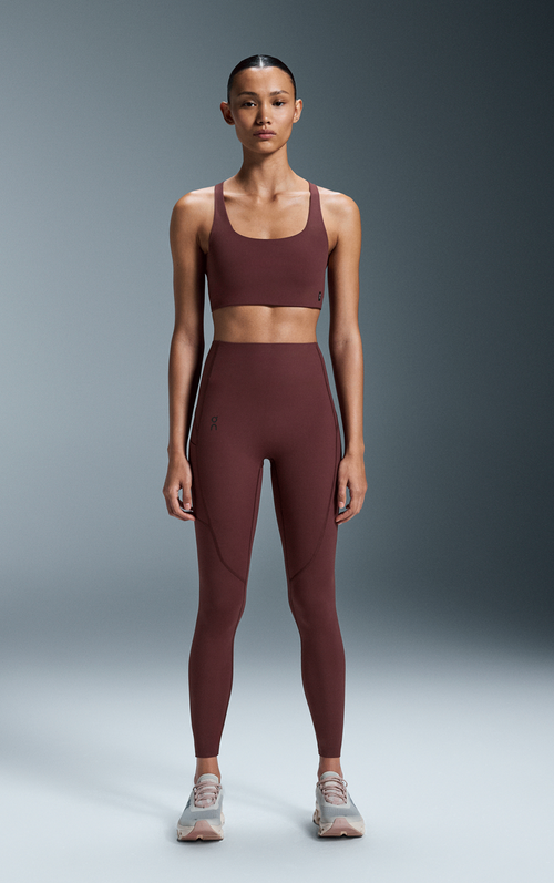 Movement Tights Long Women Mulberry