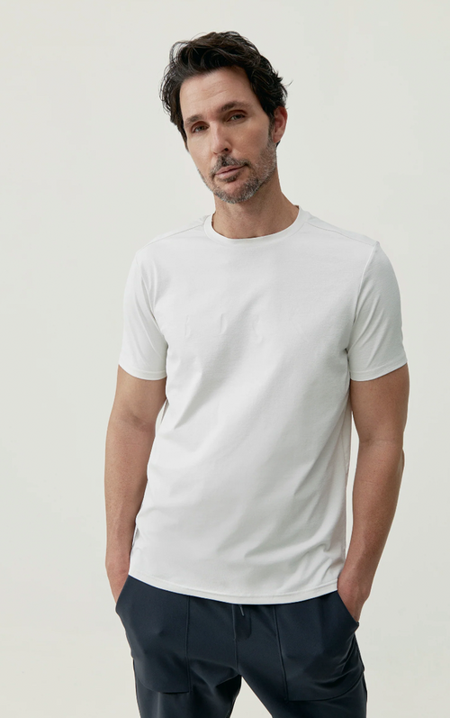 T-Shirt Geneva White Chalk