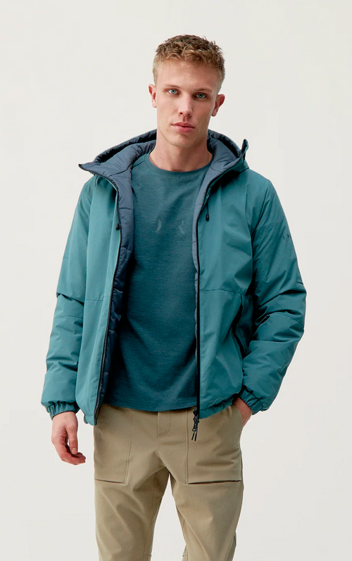 Jacket Volga Grey Green/Road Gray