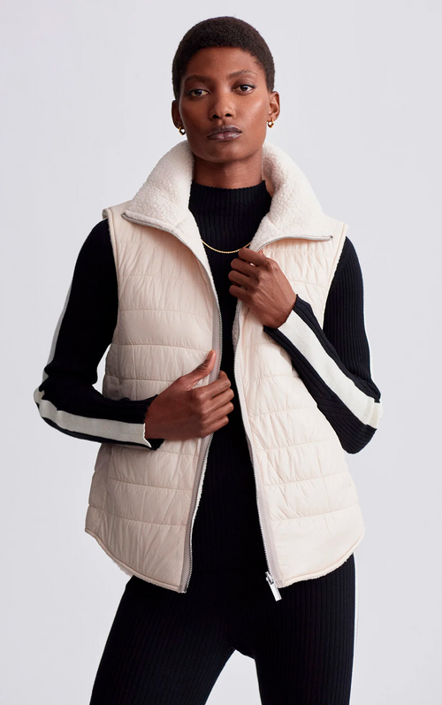 ellis reversible gilet 2.0 sandshell