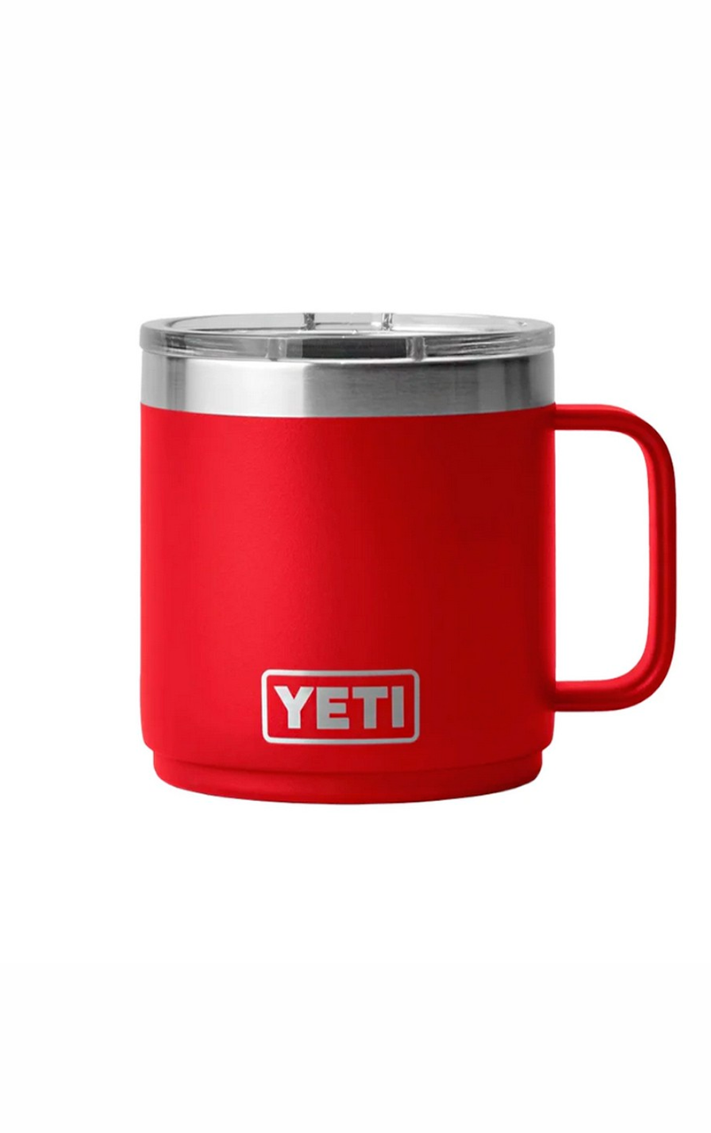 Rambler 10 Oz Mug (296 ml) Rescue Red - 19WA53291