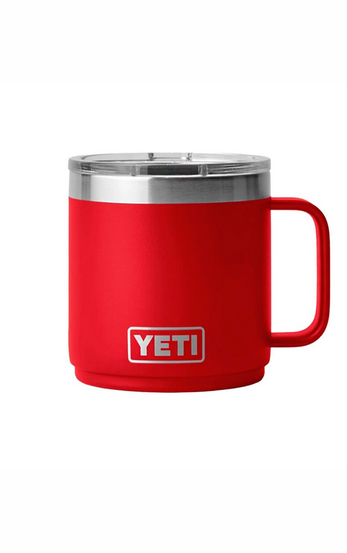 Rambler 10 Oz Mug (296 ml) Rescue Red