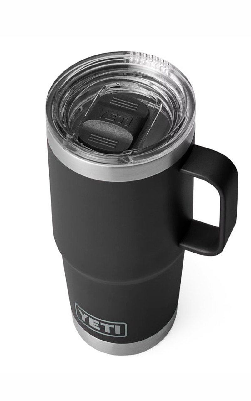 Rambler 20 Oz (591 ml) Travel Mug Black - 19WA53297_2