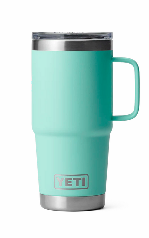 Rambler 20 Oz (591 ml) Travel Mug Seafoam