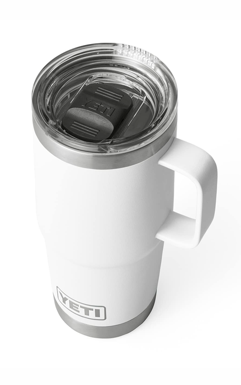 Rambler 20 Oz (591 ml) Travel Mug White - 19WA53300_3