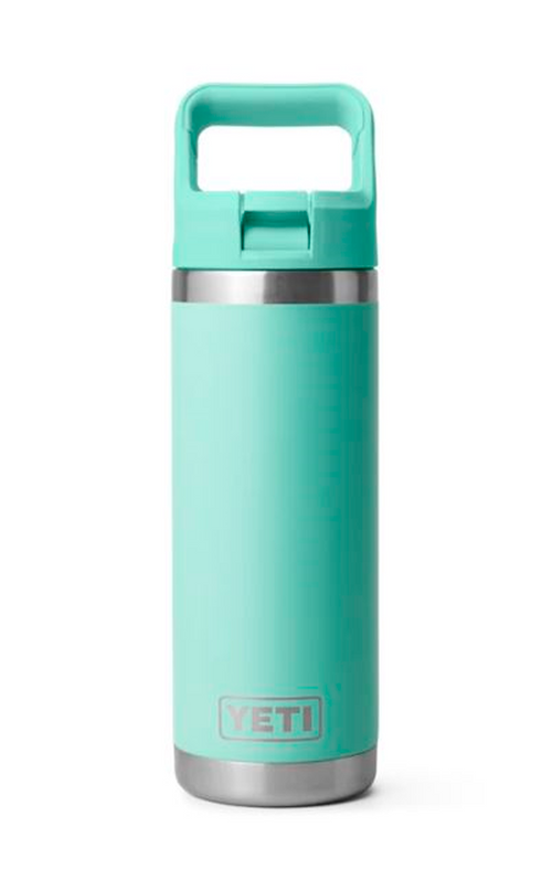 Rambler 18oz (532 ml) Straw Bottle Seafoam