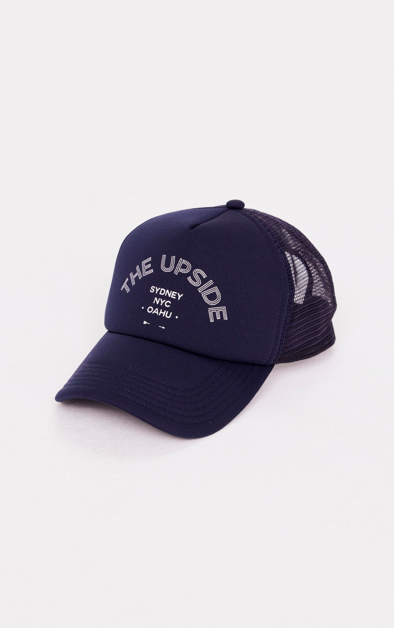 JETSET TRUCKER HAT NAVY - 19WA53329_1