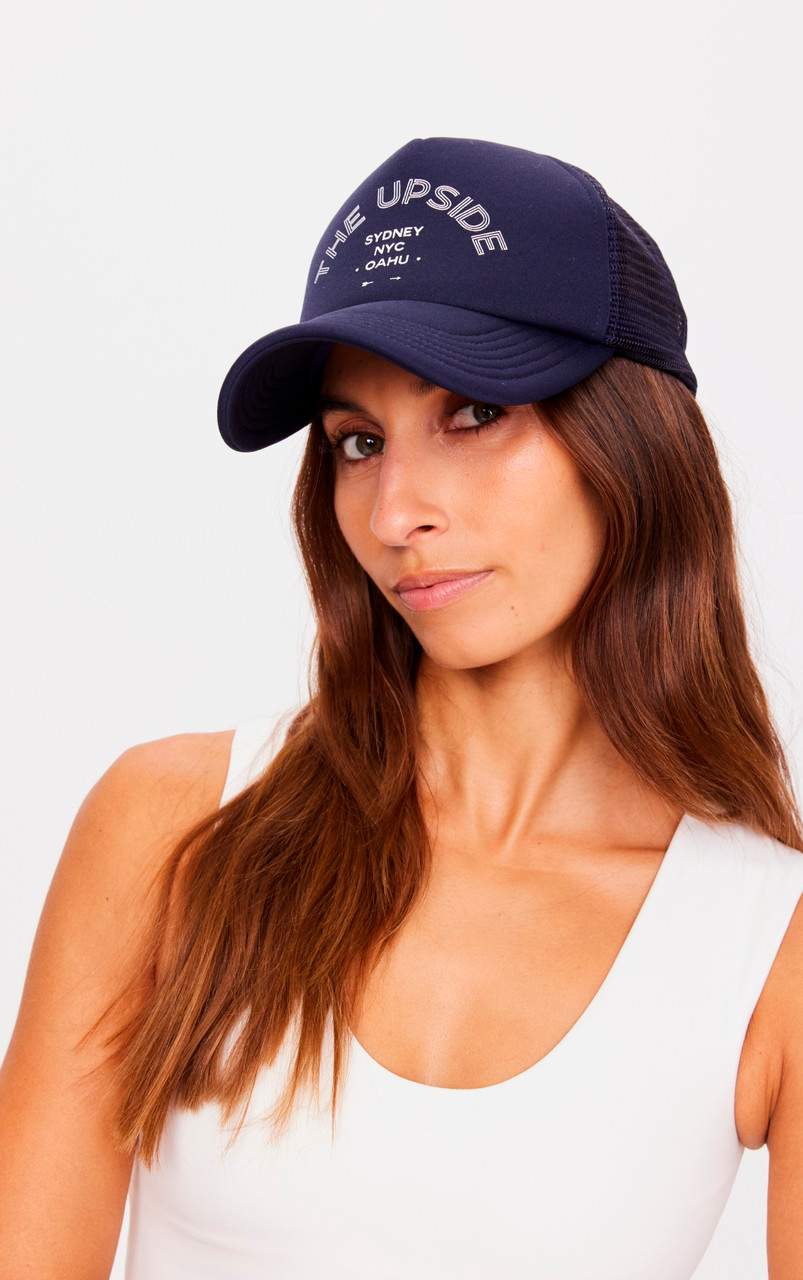 JETSET TRUCKER HAT NAVY - 19WA53329_3