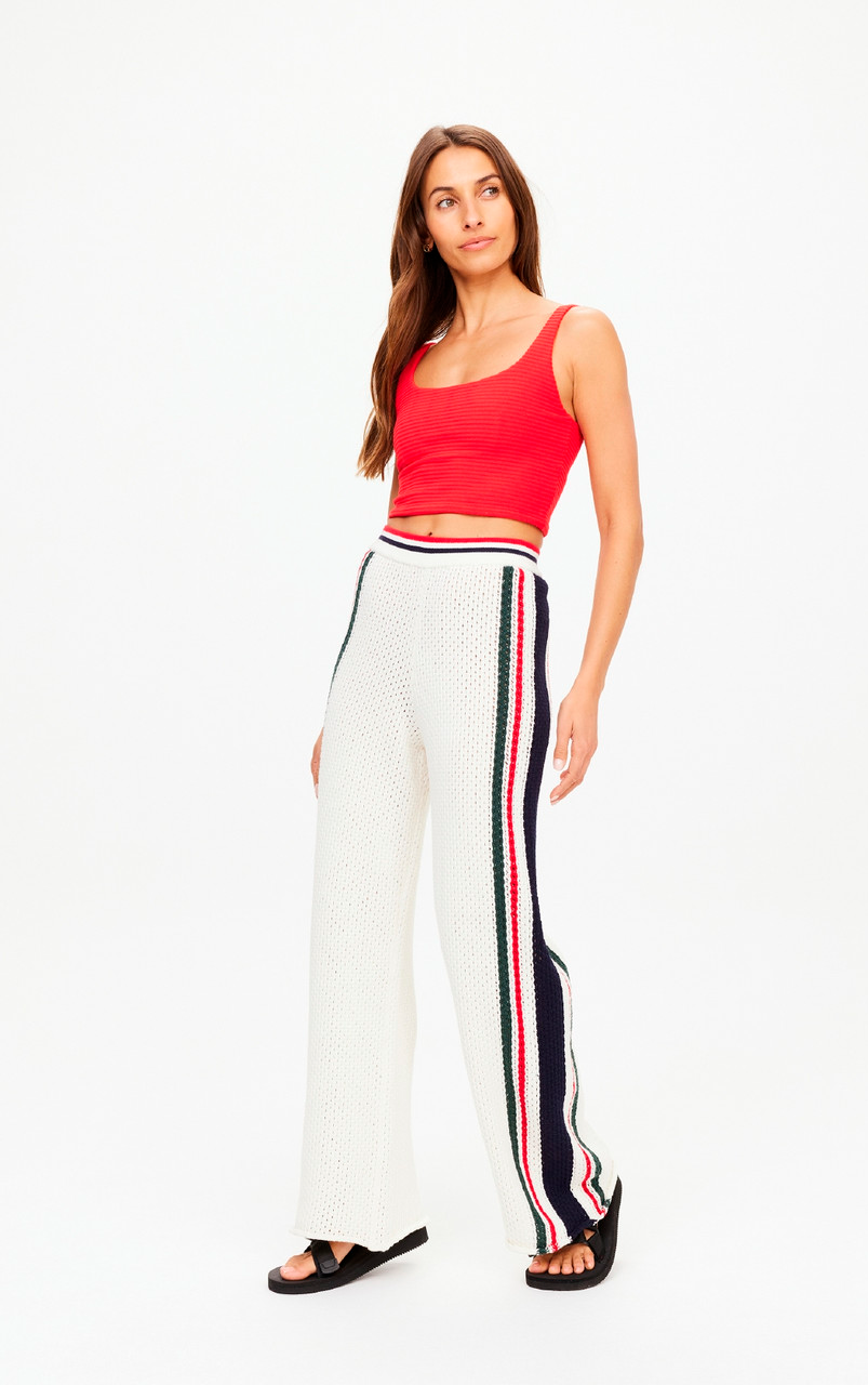 REVERIE KANSAS PANT WHITE - 19WA53385_3