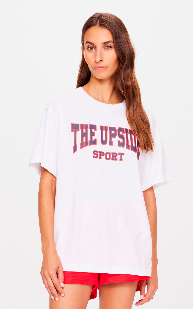 IVY LEAGUE SAM TEE WHITE - 19WA53392_1