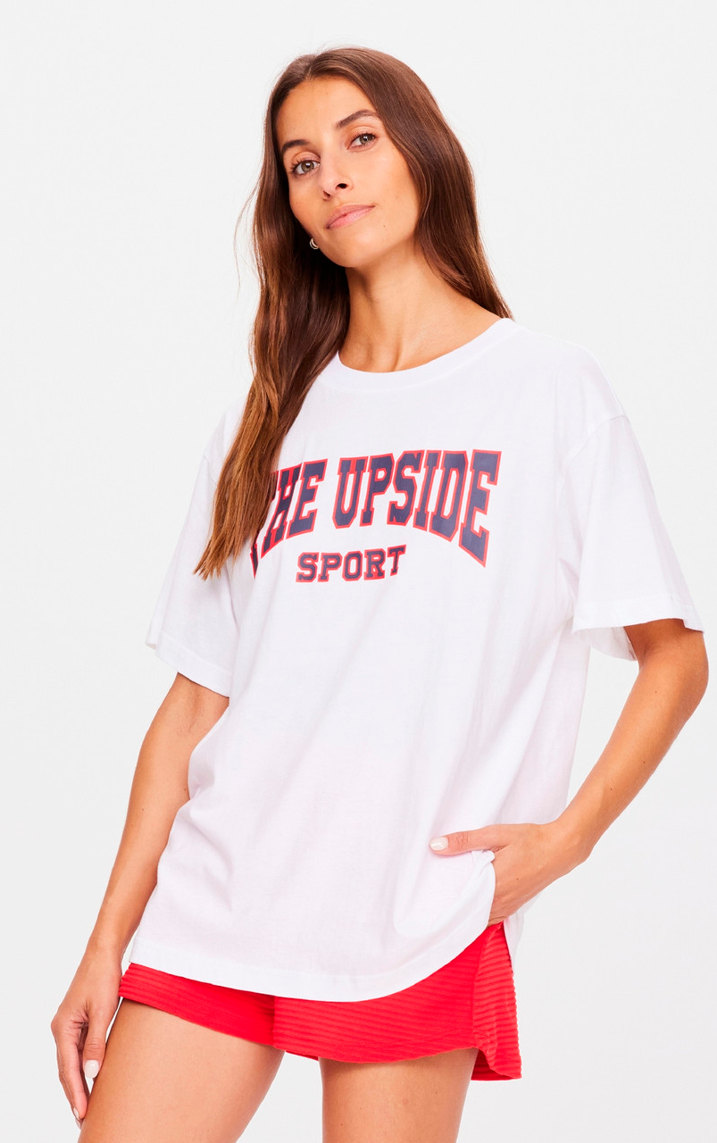 IVY LEAGUE SAM TEE WHITE - 19WA53392_3