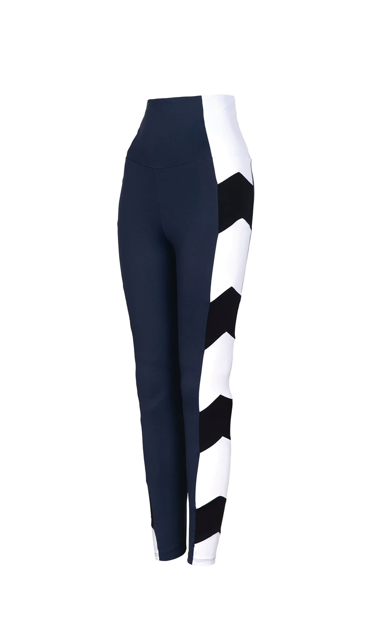 Single Arrow Legging Navy - 19WA53906_1