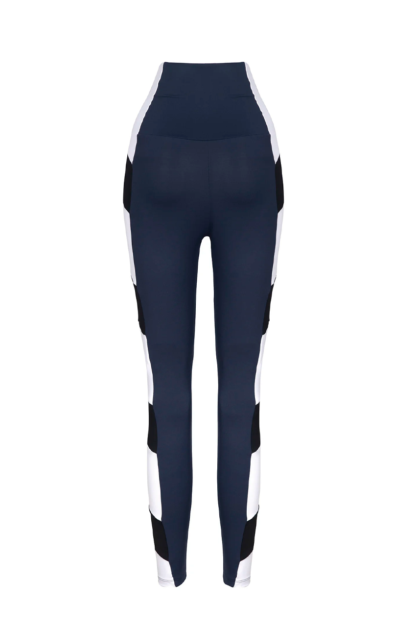 Single Arrow Legging Navy - 19WA53906_2