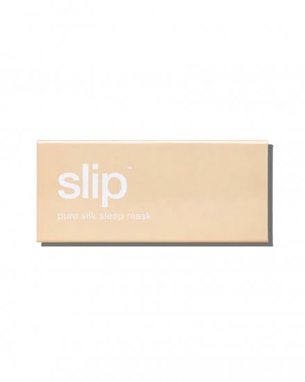 Pure Silk Sleep Mask - Caramel - 19wa3788_3-6