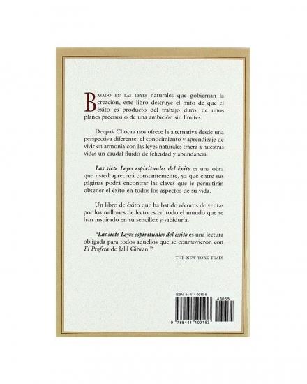 Las siete leyes espirituales del éxito - Deepak Chopra - 19wa3877_2-1