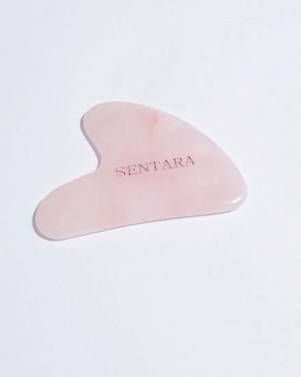 Gua Sha Coeur à Dents - Quartz Rose - 19wa3918_1