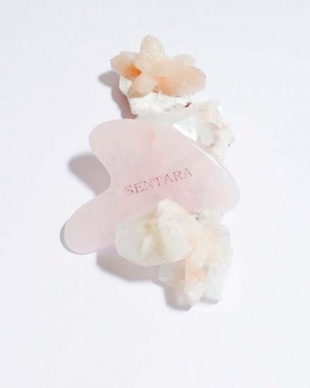 Gua Sha Coeur à Dents - Quartz Rose - 19wa3918_2