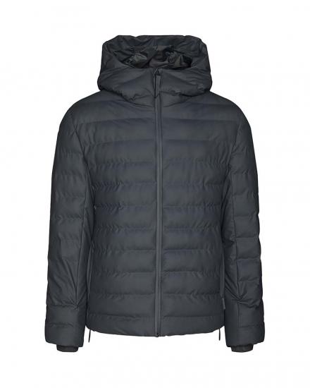 Trekker Hooded Jacket Slate