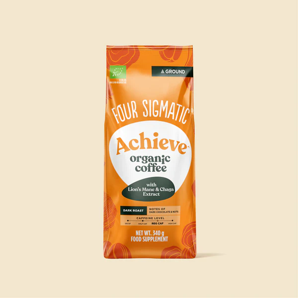 Achieve Ground Organic Mushroom Coffee - 2274e7zv