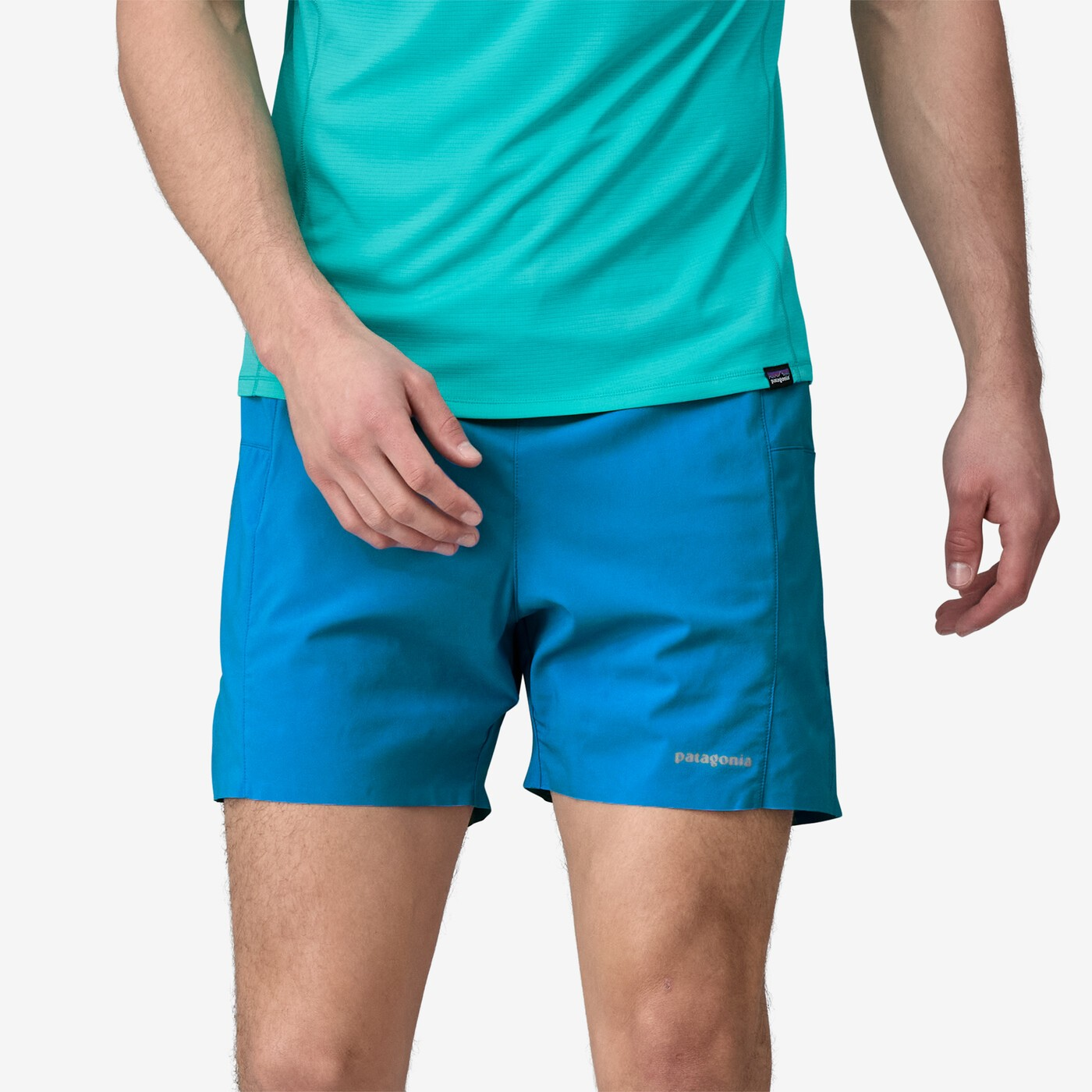 Men's Strider Pro Shorts - 5 in. Vessel Blue - 3ifhgul9