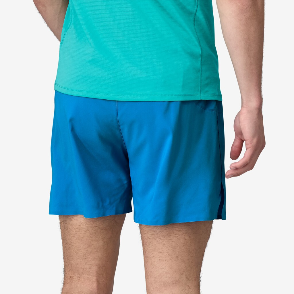 Men's Strider Pro Shorts - 5 in. Vessel Blue - fr395a9h