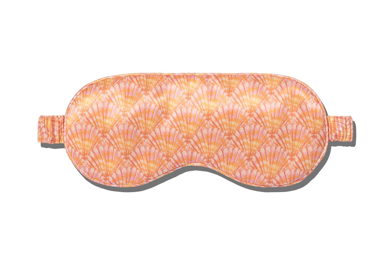 Pure Silk Sleep Mask - Nautilus - gc22als8