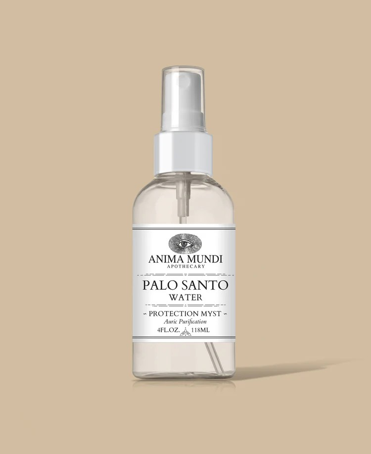 PALO SANTO WATER Protection Myst | Auric Purification - idhzvfok