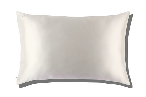 Pure Silk Pillowcase - White Queen