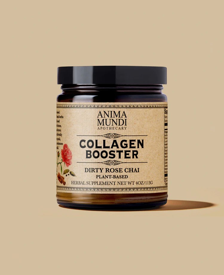 COLLAGEN BOOSTER Powder | Dirty Rose Chai - la0nw2mh