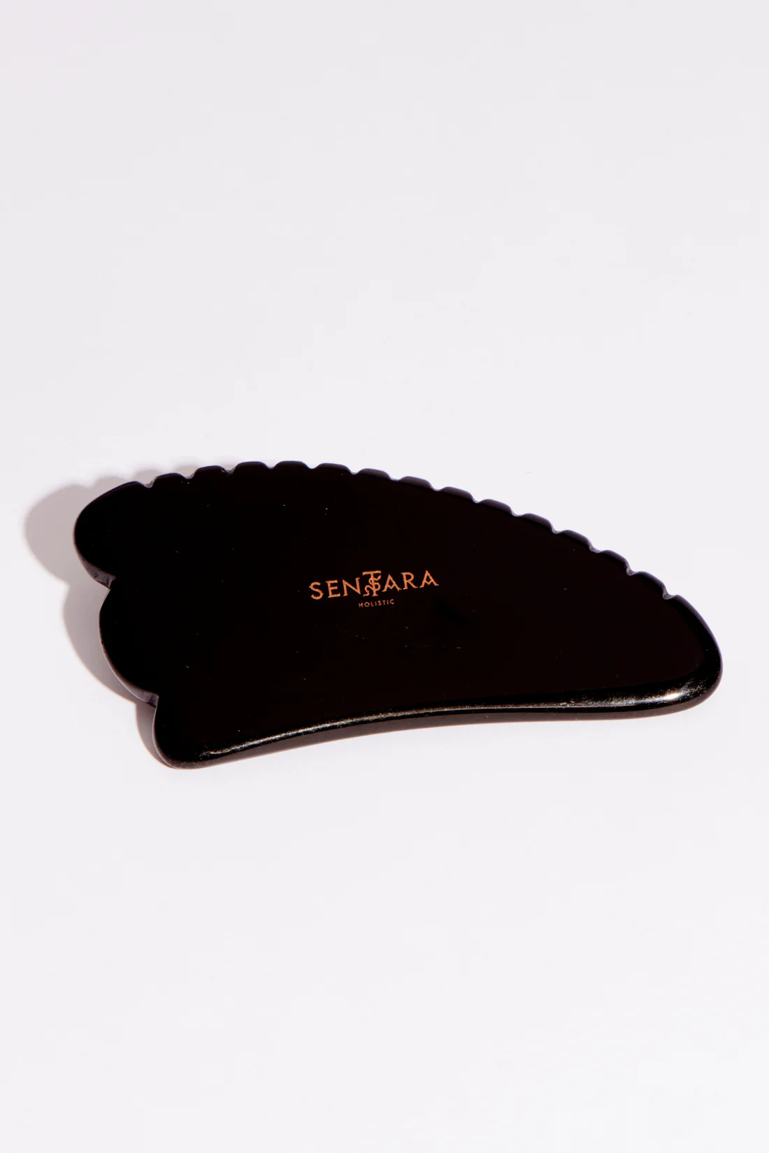 Gua Sha Corne à Dents - Obsidienne Noire - mm0fjeub