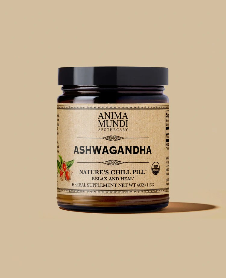 ASHWAGANDHA | Nature's Chill Pill - s4p4ppco