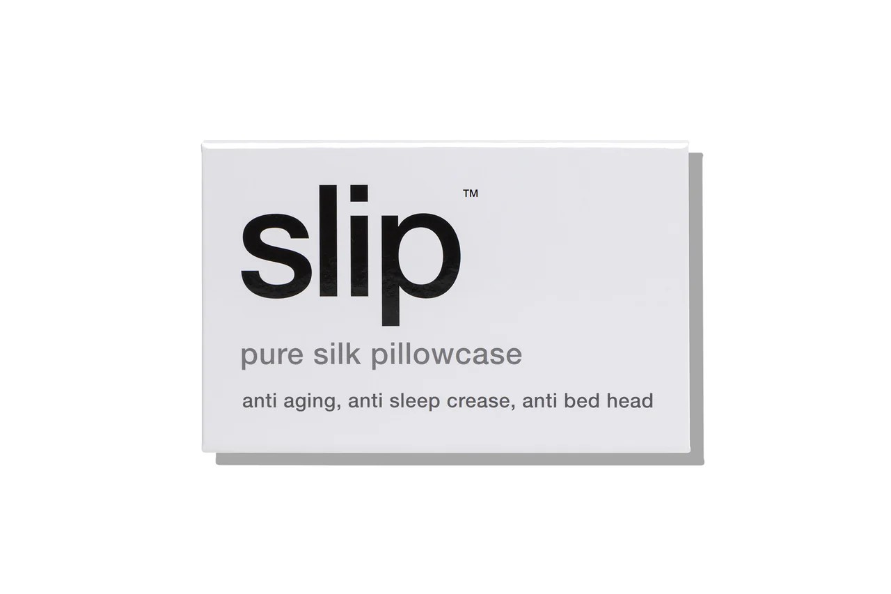 Pure Silk Pillowcase - White Queen - sjgfyemb