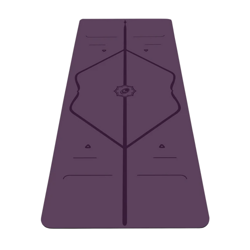 Liforme Yoga Mat Purple Earth